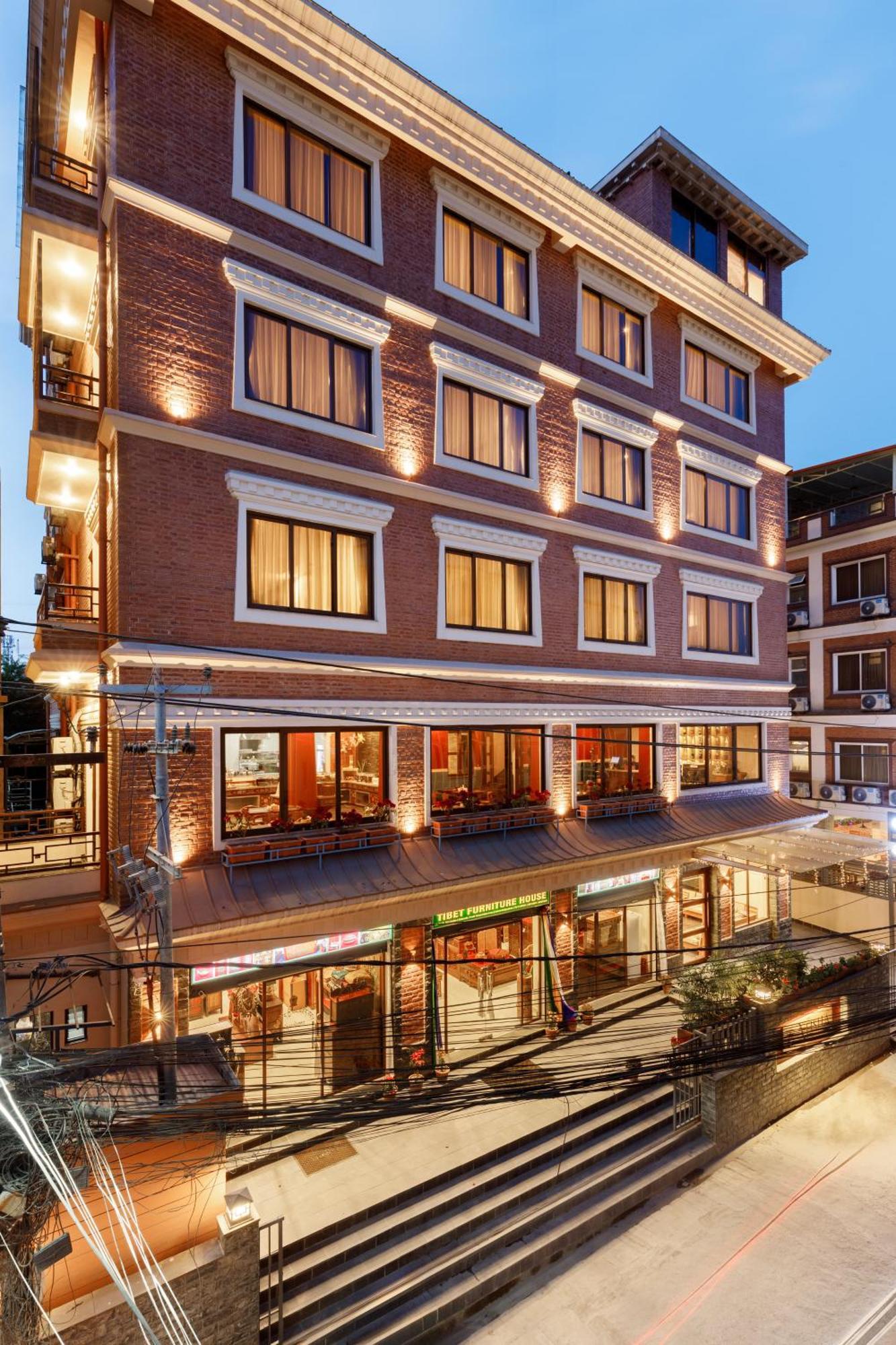Atisha Hotel Katmandú Exterior foto